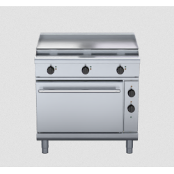 Waldorf 800 Series RNL8619E - 900mm Electric Range Static Oven Low Back Version