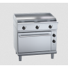 Waldorf 800 Series RNL8619E - 900mm Electric Range Static Oven Low Back Version