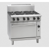 Waldorf 800 Series RNL8619G - 900mm Gas Range Static Oven Low Back Version