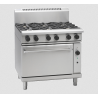 Waldorf 800 Series RNL8619GC - 900mm Gas Range Convection Oven Low Back Version
