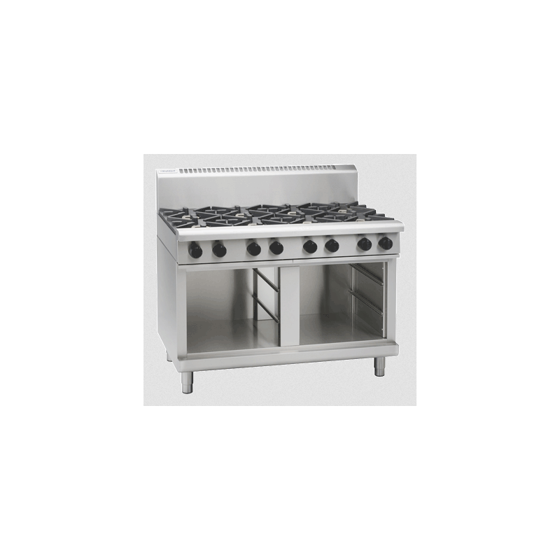 Waldorf 800 Series RNL8806G-CB - 1200mm Gas Cooktop Low Back Version Cabinet Base