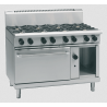Waldorf 800 Series RNL8819G - 1200mm Gas Range Static Oven Low Back Version
