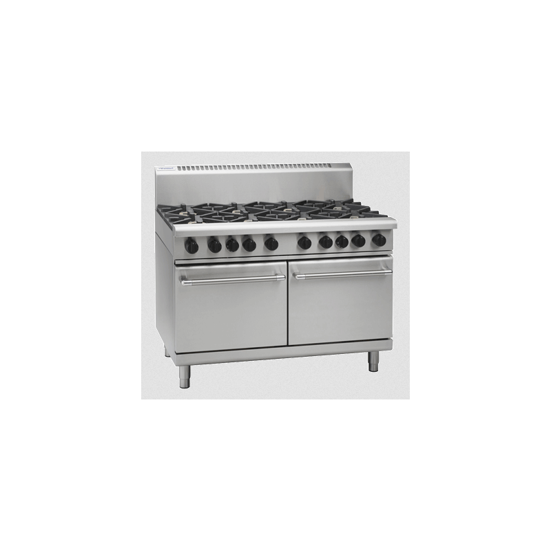 Waldorf 800 Series RNL8826G - 1200mm Gas Range Static Oven Low Back Version