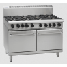 Waldorf 800 Series RNL8829G - 1200mm Gas Range Static Oven Low Back Version