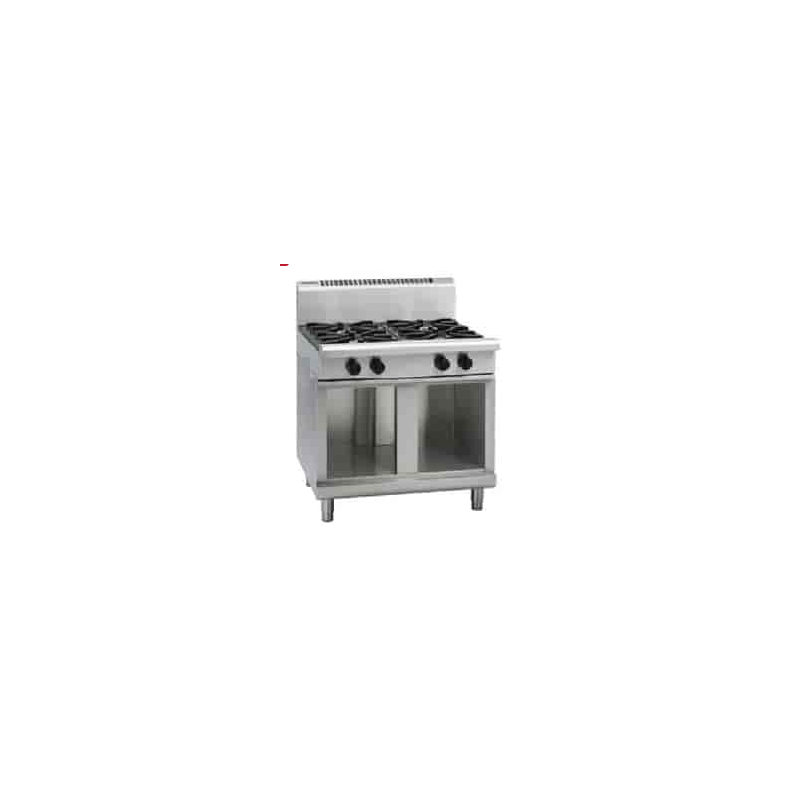 Waldorf 800 Series RNL8900G-CB - 900mm Gas Cooktop Low Back Version Cabinet Base