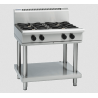 Waldorf 800 Series RNL8900G-LS - 900mm Gas Cooktop Low Back Version Leg Stand