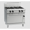 Waldorf 800 Series RNL8910G - 900mm Gas Range Static Oven Low Back Version