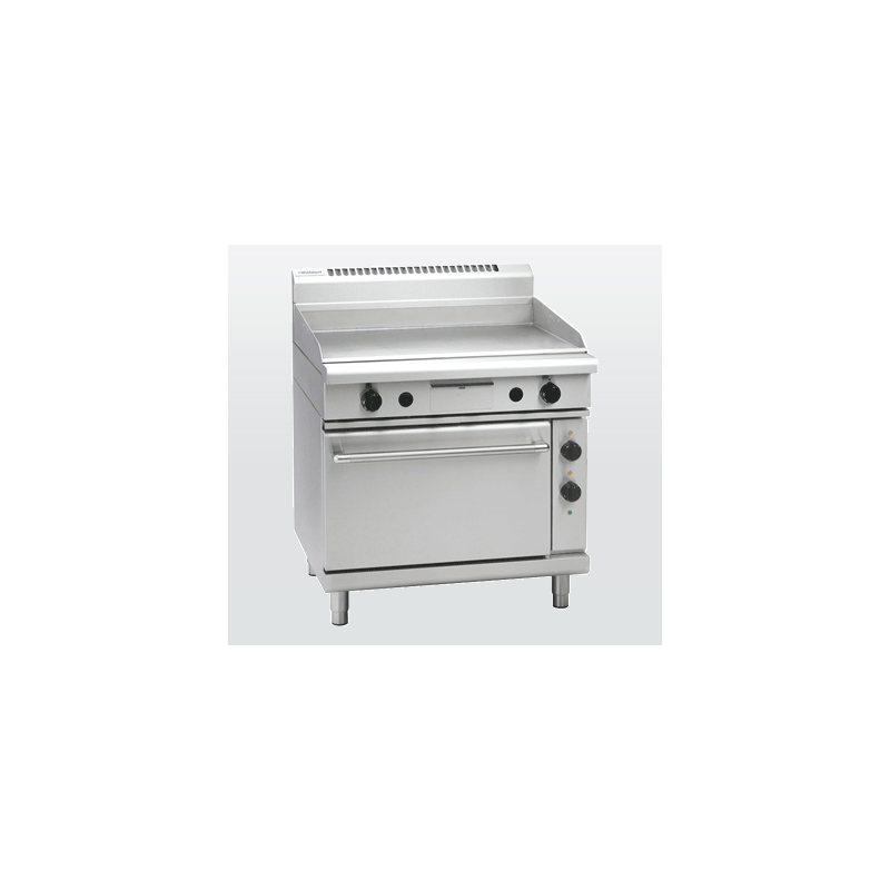 Waldorf 800 Series RNL8910GE - 900mm Gas Range Electric Static Oven Low Back Version