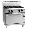Waldorf 800 Series RNL8910GEC - 900mm Gas Range Electric Convection Oven Low Back Version