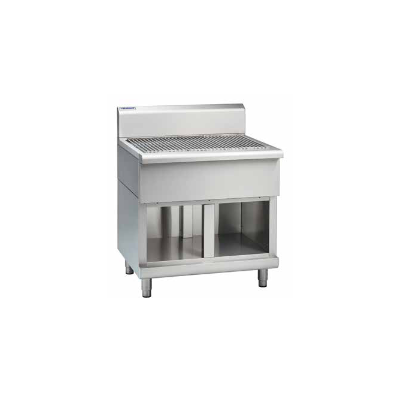 Waldorf 800 Series SFL8120-CB - 1200mm Solid Fuel Grill - Low Back Version - Cabinet Base
