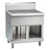 Waldorf 800 Series SFL8120-CB - 1200mm Solid Fuel Grill - Low Back Version - Cabinet Base