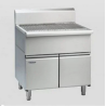 Waldorf 800 Series SFL8120-CD - 1200mm Solid Fuel Grill - Low Back Version - Cabinet Base with Doors