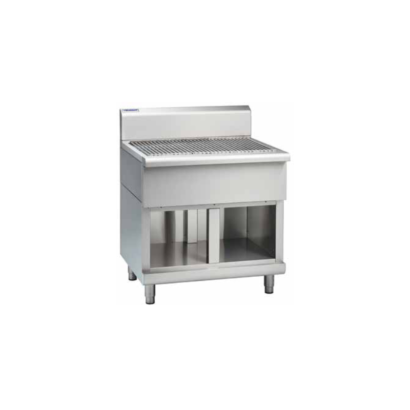 Waldorf 800 Series SFL8600-CB - 600mm Solid Fuel Grill - Low Back Version - Cabinet Base