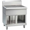 Waldorf 800 Series SFL8600-CB - 600mm Solid Fuel Grill - Low Back Version - Cabinet Base