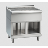 Waldorf 800 Series SFL8900-CB - 900mm Solid Fuel Grill - Low Back Version - Cabinet Base