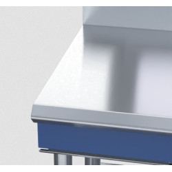 Blue Seal Evolution Series B45-LS - 450mm Bench Top Leg Stand