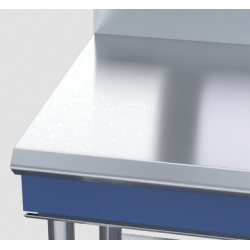 Blue Seal Evolution Series B60-LS - 600mm Bench Top Leg Stand