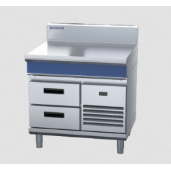 Blue Seal Evolution Series B90-RB - 900mm Bench Top Refrigerated Base