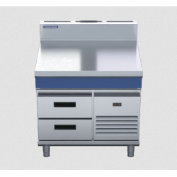 Blue Seal Evolution Series B90-RB - 900mm Bench Top Refrigerated Base