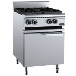 B+S COMMERCIAL KITCHENS -   VERRO FOUR BURNER BOILING TOP CABINET MOUNTED - VBT-SB4