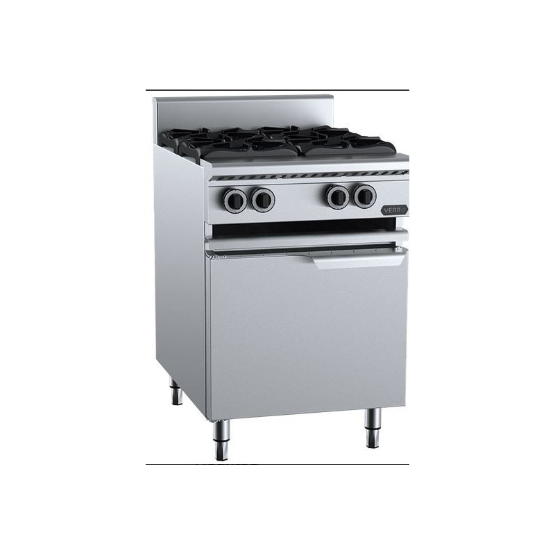 B+S COMMERCIAL KITCHENS -   VERRO FOUR BURNER BOILING TOP CABINET MOUNTED - VBT-SB4