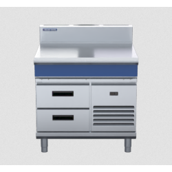 Blue Seal Evolution Series B90-RB - 900mm Bench Top Refrigerated Base