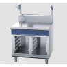 Blue Seal Evolution Series B90S-CB - 900mm Bench Top With Salamander Support Cabinet Base