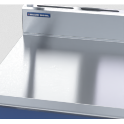 Blue Seal Evolution Series B90S-LS - 900mm Bench Top With Salamander Support Leg Stand