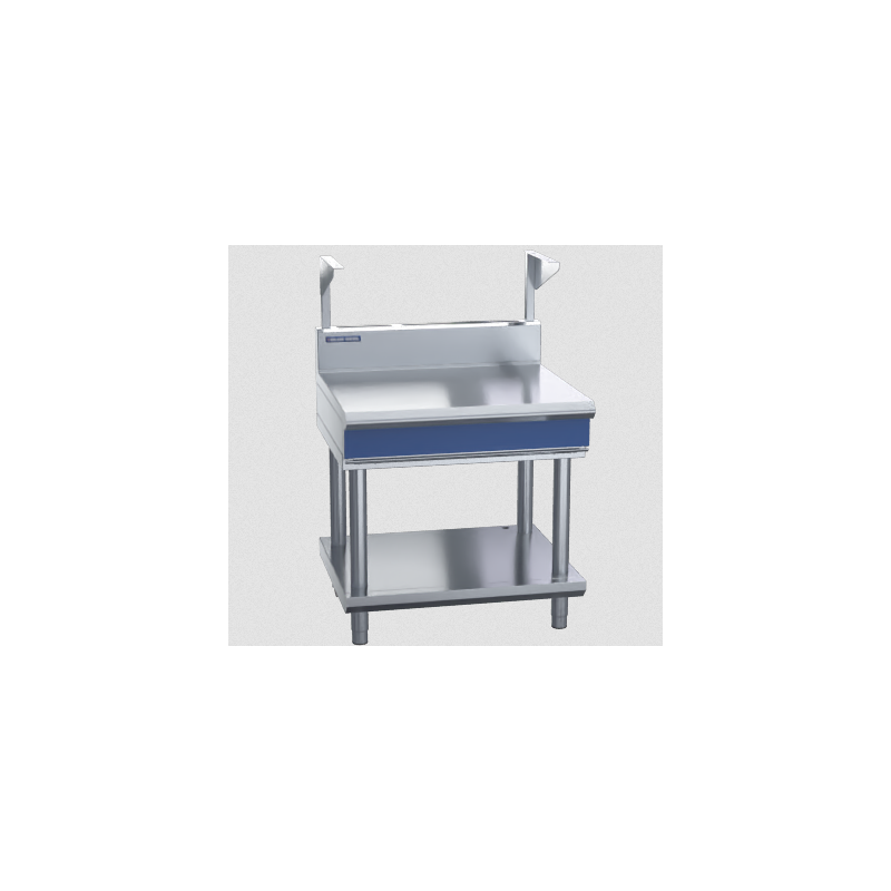 Blue Seal Evolution Series B90S-LS - 900mm Bench Top With Salamander Support Leg Stand