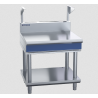 Blue Seal Evolution Series B90S-LS - 900mm Bench Top With Salamander Support Leg Stand