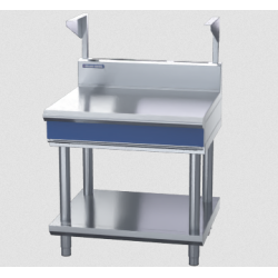 Blue Seal Evolution Series B90S-LS - 900mm Bench Top With Salamander Support Leg Stand