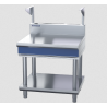 Blue Seal Evolution Series B90S-LS - 900mm Bench Top With Salamander Support Leg Stand