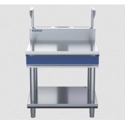 Blue Seal Evolution Series B90S-LS - 900mm Bench Top With Salamander Support Leg Stand