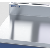 Blue Seal Evolution Series B90S-RB - 900mm Bench Top With Salamander Support Refrigerated Base