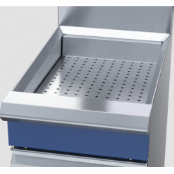 Blue Seal Evolution Series CS45 - 450mm Electric Chip Scuttle