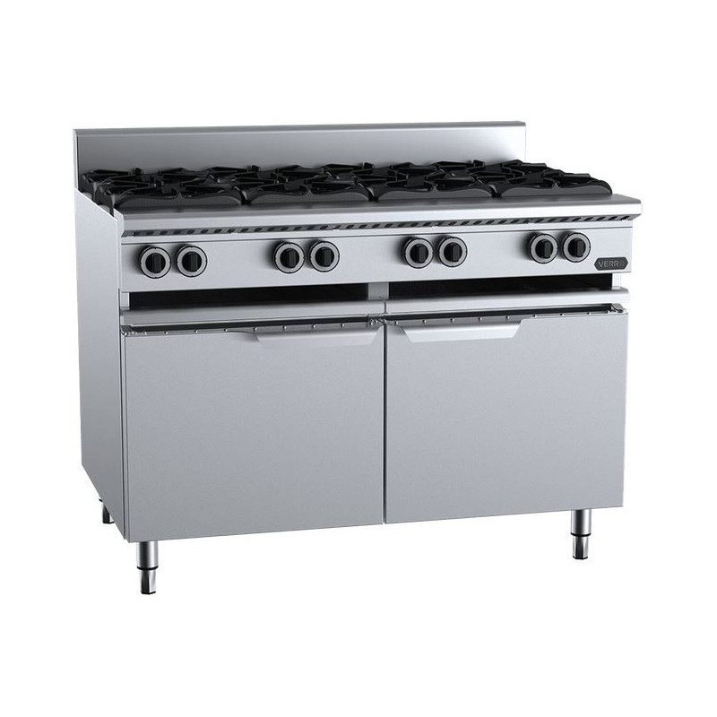 B+S COMMERCIAL KITCHENS -   VERRO FOUR BURNER BOILING TOP CABINET MOUNTED - VBT-SB8