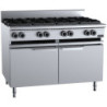 B+S COMMERCIAL KITCHENS -   VERRO FOUR BURNER BOILING TOP CABINET MOUNTED - VBT-SB8