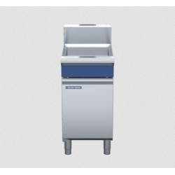 Blue Seal Evolution Series CS45 - 450mm Electric Chip Scuttle