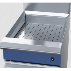 Blue Seal Evolution Series CS45E - 450mm Electric Chip Scuttle with heating