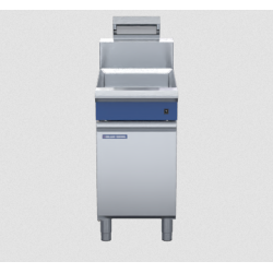 Blue Seal Evolution Series CS45E - 450mm Electric Chip Scuttle with heating