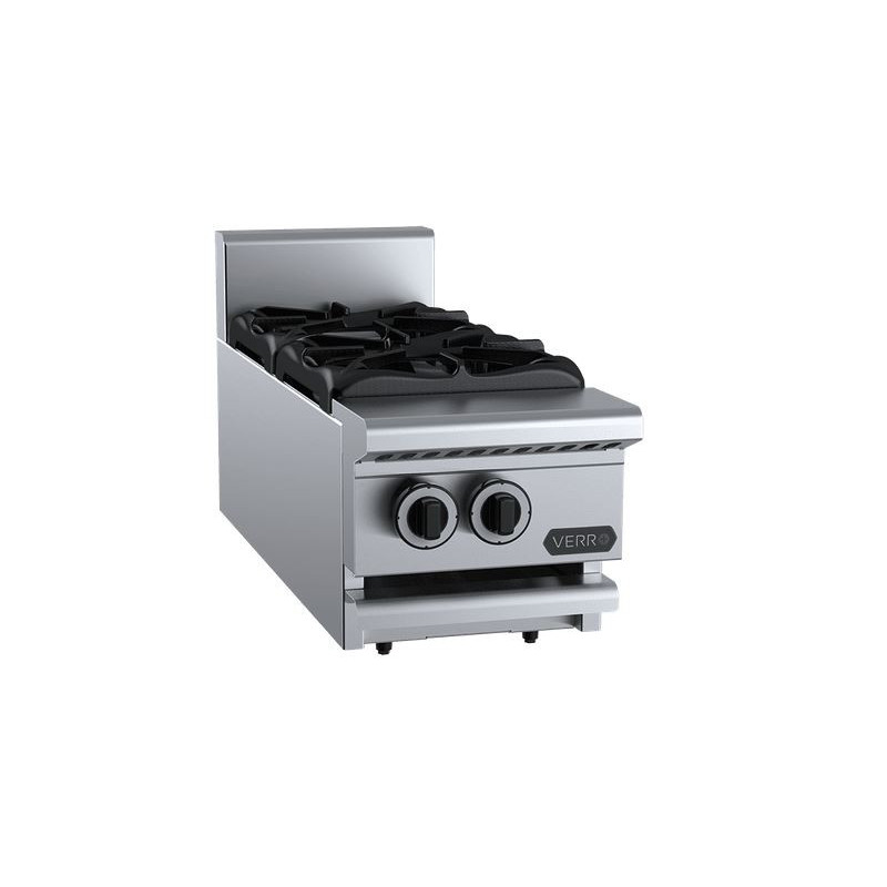 Verro Two Burner Boiling Top Bench Mounted VBT-SB2BM