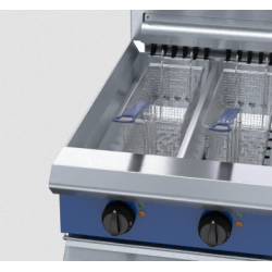 Blue Seal Evolution Series E44 - 450mm Electric Fryer