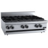 B+S COMMERCIAL KITCHENS -   Verro Four Burner Boiling Top-VHBT-SB6BM