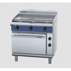 Blue Seal Evolution Series E506A - 900mm Electric Range Static Oven