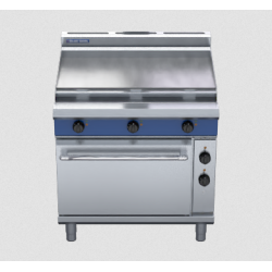 Blue Seal Evolution Series E506A - 900mm Electric Range Static Oven
