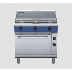 Blue Seal Evolution Series E506A - 900mm Electric Range Static Oven