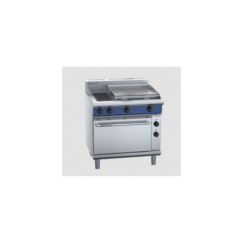 Blue Seal Evolution Series E506B - 900mm Electric Range Static Oven
