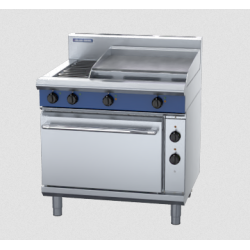 Blue Seal Evolution Series E506B - 900mm Electric Range Static Oven