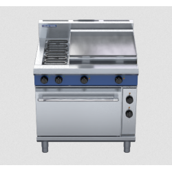Blue Seal Evolution Series E506B - 900mm Electric Range Static Oven