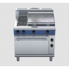 Blue Seal Evolution Series E506B - 900mm Electric Range Static Oven